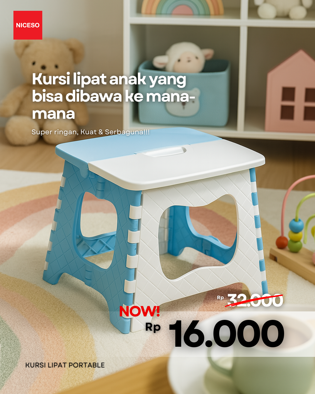 Kursi Portable