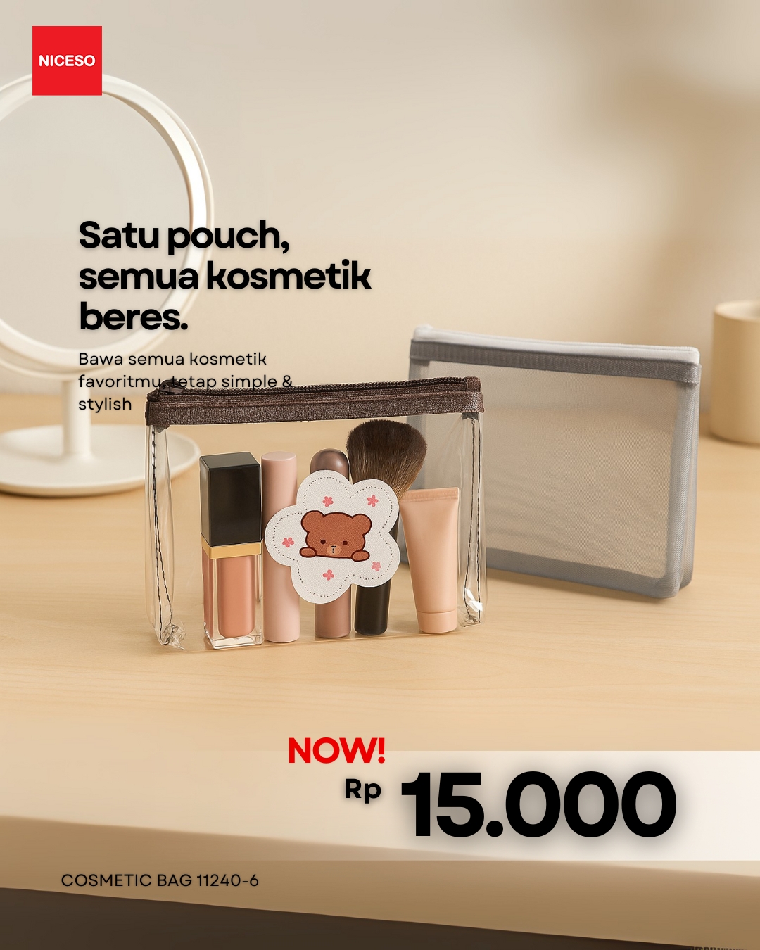Cosmetic Bag 11240-6