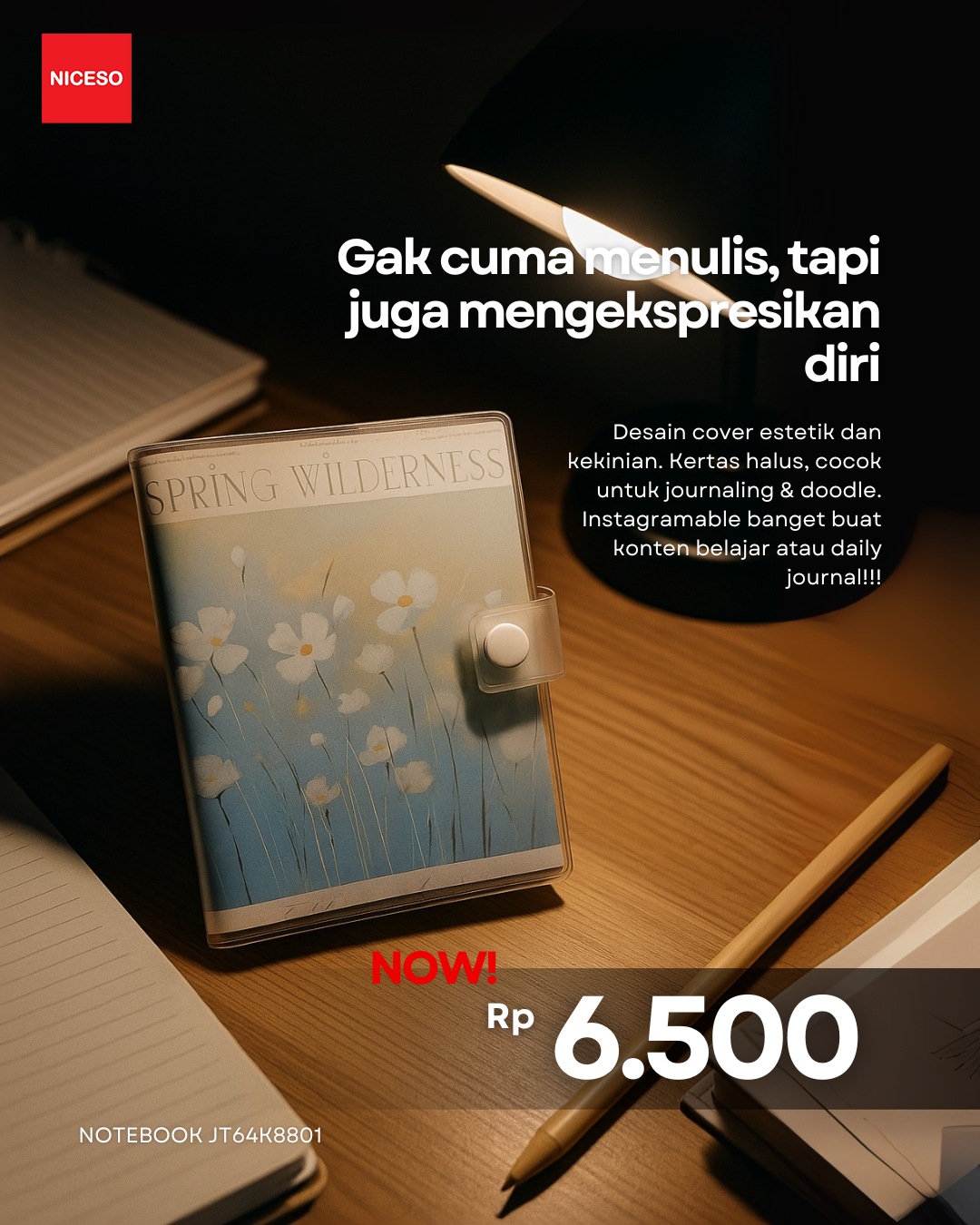 Notebook JT64K8801
