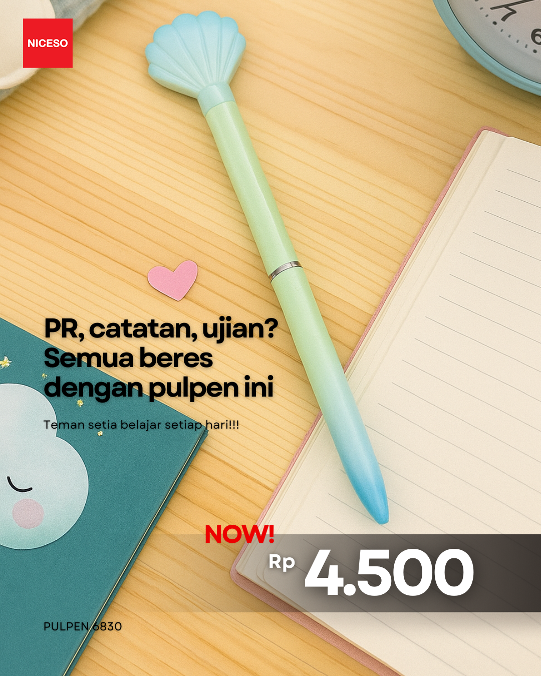 Pulpen 6830