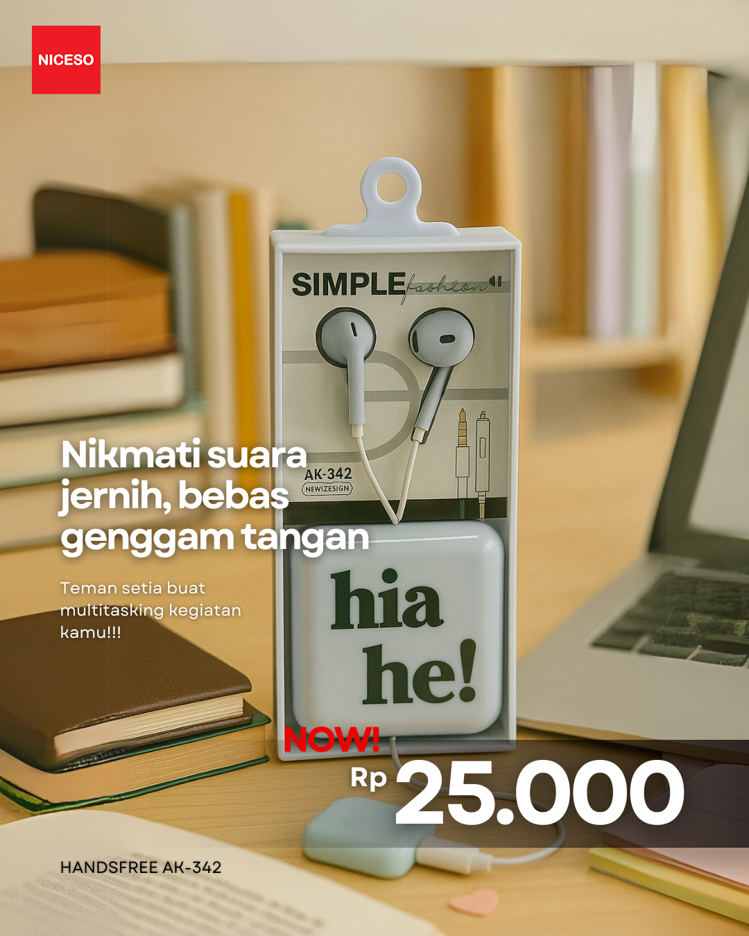 Handsfree AK-342