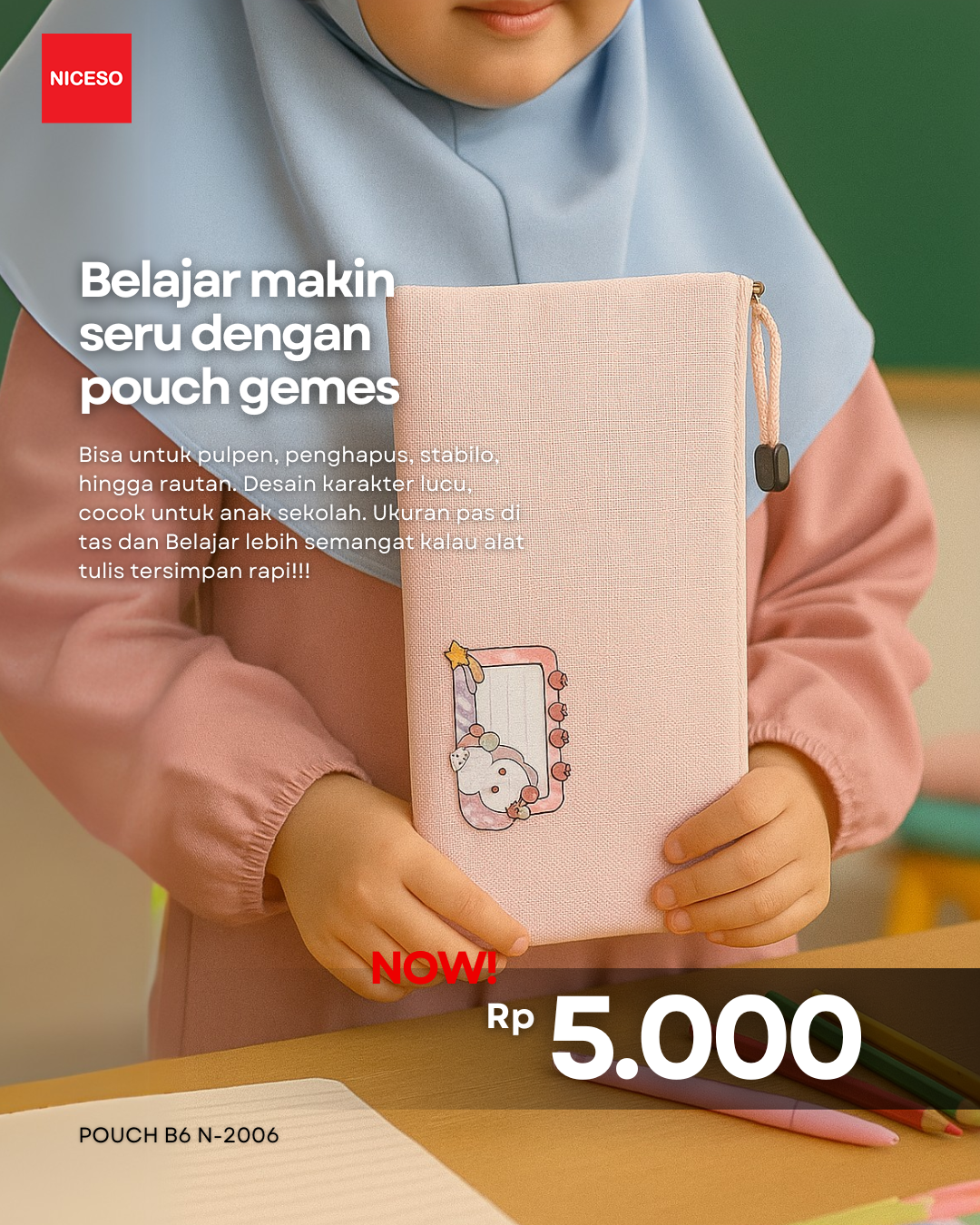 Pouch B6 N-2006