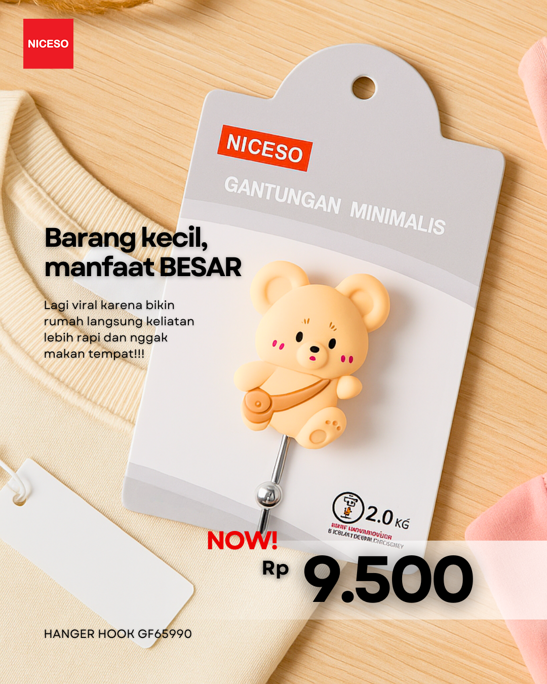 Hanger Hook GF65990