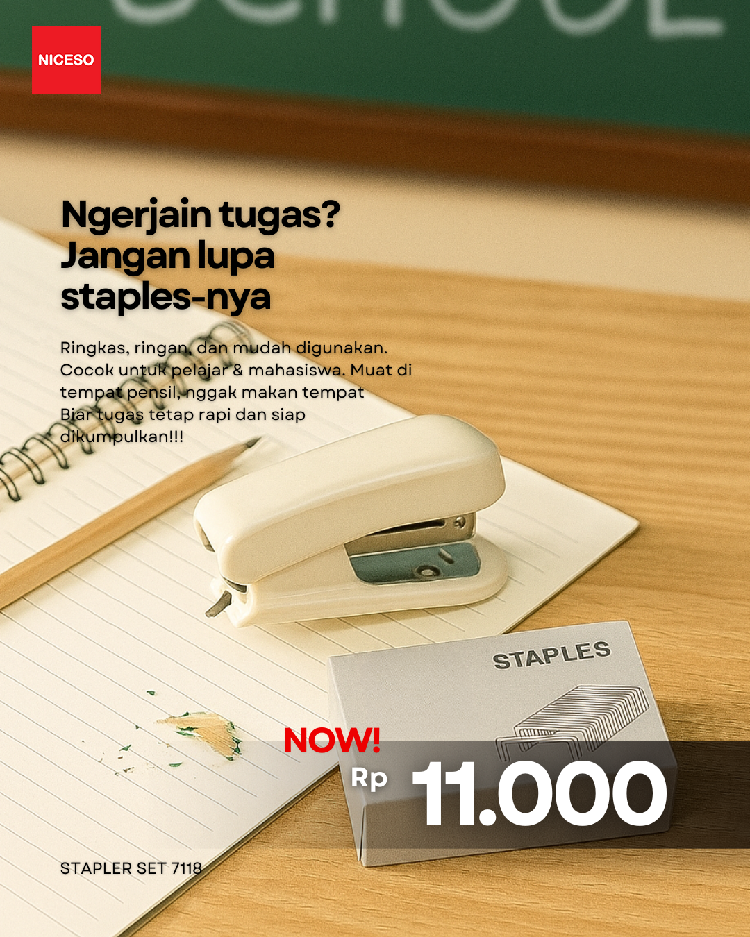 Stapler Set 7118