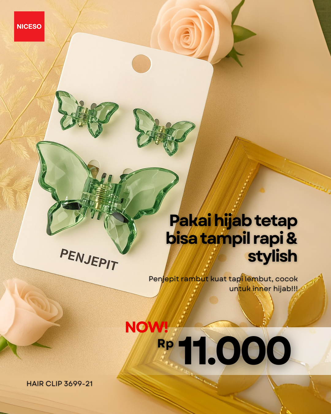 Hair Clip 3699-21